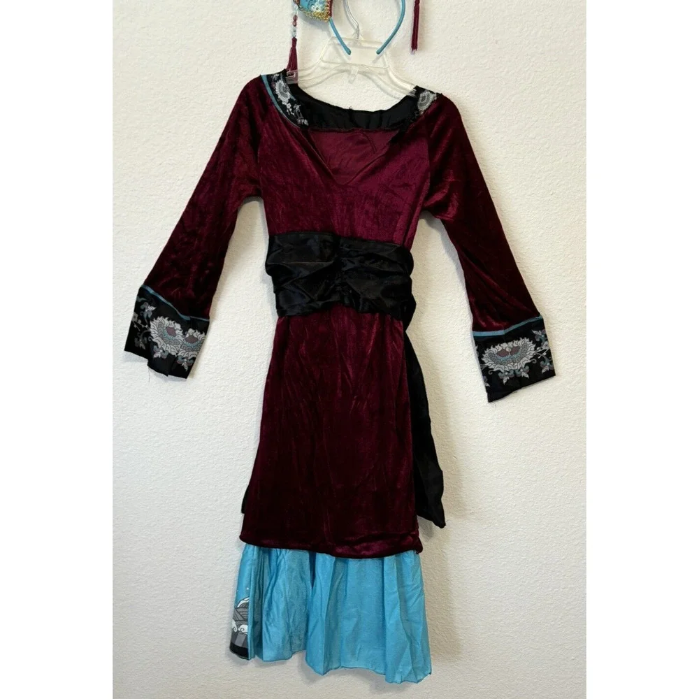 Pirates Of The Caribbean Halloween Costume Elizabeth Empress‎ Girls Size 7-8